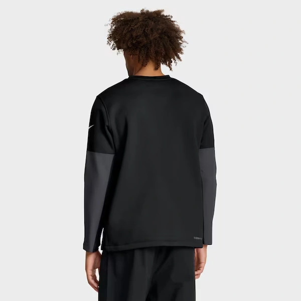 Men's Nike Black San Francisco 49ers Sideline Coach Therma-FIT Long Sleeve T-Shirt