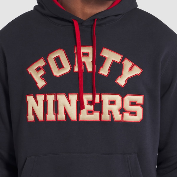 Men's Nike Black San Francisco 49ers 2025 Rivalries Collection Club Hoodie