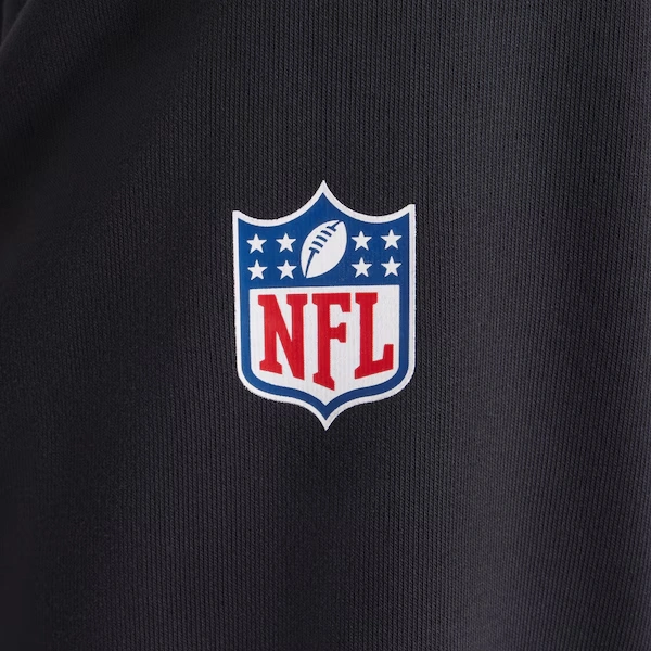 Men's Nike Black San Francisco 49ers 2025 Rivalries Collection Standard Issue Sideline Dri-FIT Hoodie