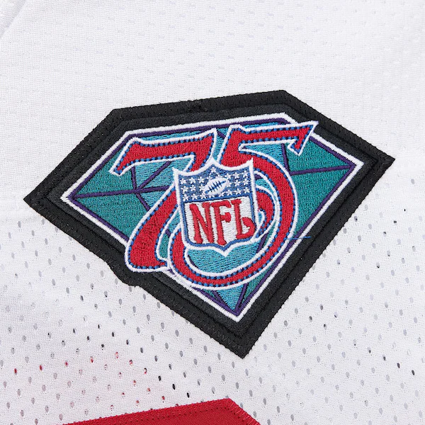 Men's Mitchell & Ness Jerry Rice White San Francisco 49ers 1994 Authentic Throwback Retired Player Jersey