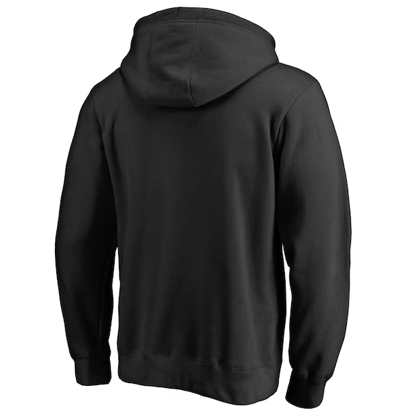 Men's Black San Francisco 49ers Arch Smoke Pullover Hoodie