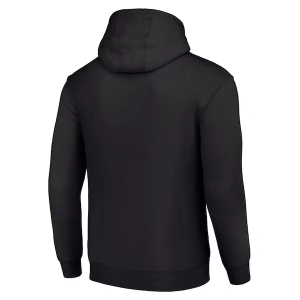 Unisex Starter Black San Francisco 49ers Logo Pullover Hoodie