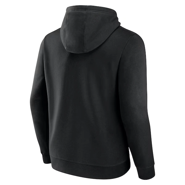 Men's Black San Francisco 49ers Smoke Arch Pullover Hoodie