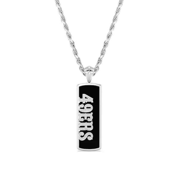 San Francisco 49ers True Fan Pendant