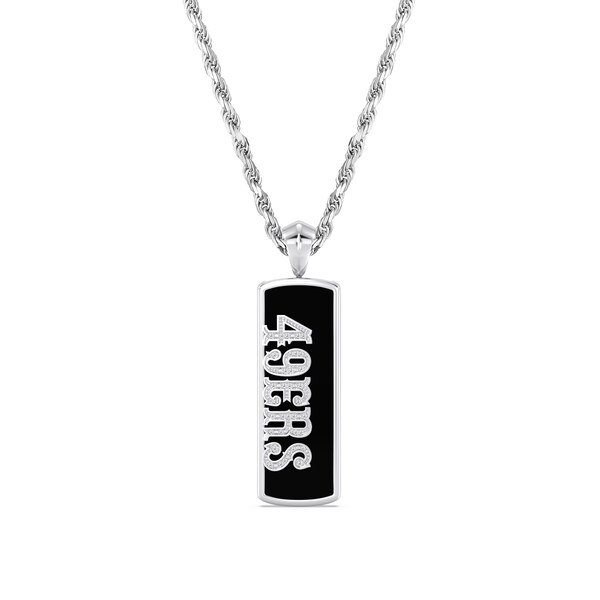 San Francisco 49ers True Fan Pendant