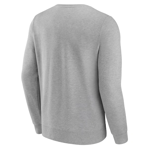 Men's Gray San Francisco 49ers Playability Pullover Sweatshirt