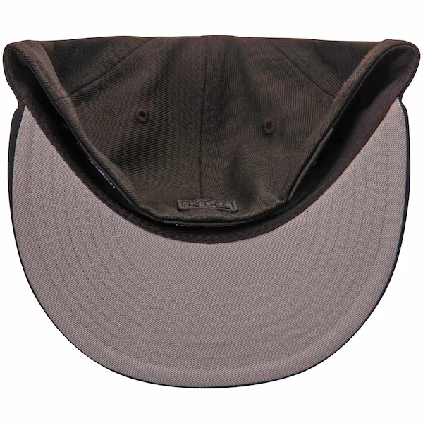Men's New Era San Francisco 49ers Black on Black 59FIFTY Fitted Hat