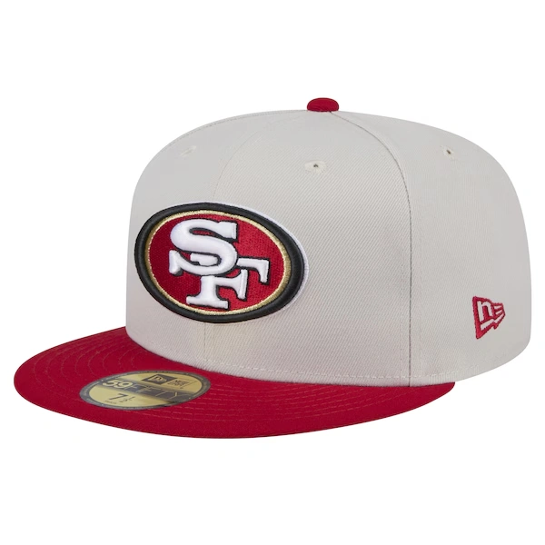 Men's New Era San Francisco 49ers Stoney 59FIFTY Fitted Hat