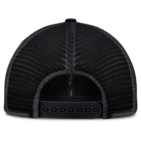 Men's Fanatics Scarlet/Black San Francisco 49ers Franchise Trucker Adjustable Hat