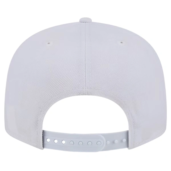 Men's New Era San Francisco 49ers Main White on White 9FIFTY Snapback Hat