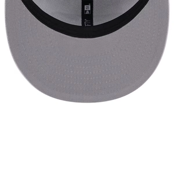 Men's New Era San Francisco 49ers Main White on White 9FIFTY Snapback Hat