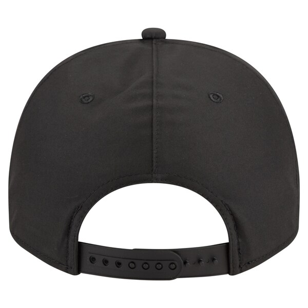 Men's New Era  Black San Francisco 49ers Gore-Tex A-Frame 9FIFTY Adjustable Hat