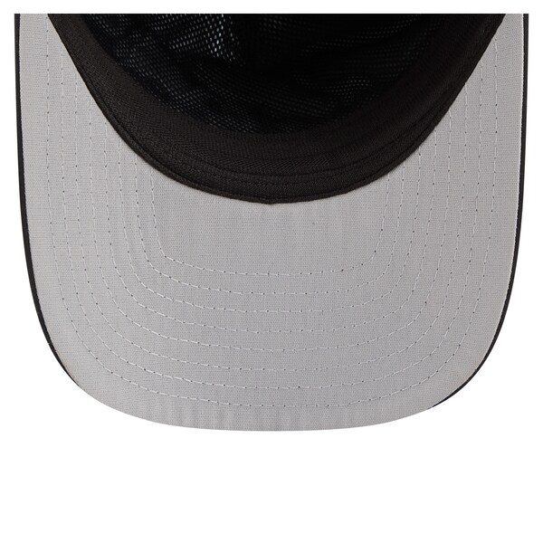 Men's New Era  Black San Francisco 49ers Gore-Tex A-Frame 9FIFTY Adjustable Hat