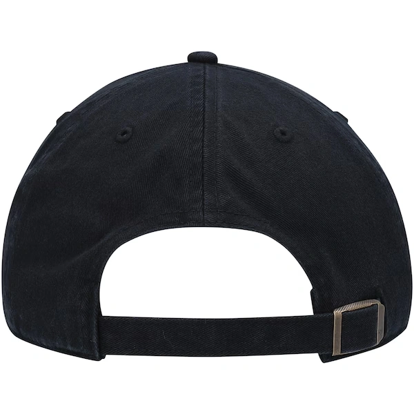 Men's '47 Black San Francisco 49ers Team Tonal Clean Up Adjustable Hat 5 Men's '47 Black San Francisco 49ers Team Tonal Clean Up Adjustable Hat