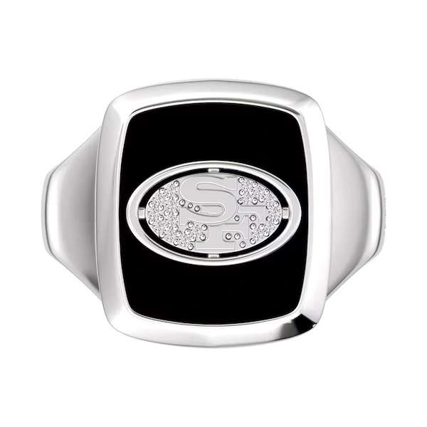 True Fan San Francisco 49ers True Fans Diamond Ring