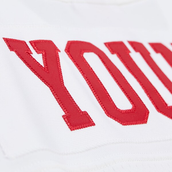 Men's Mitchell & Ness Steve Young White San Francisco 49ers 1994 Legacy Replica Jersey