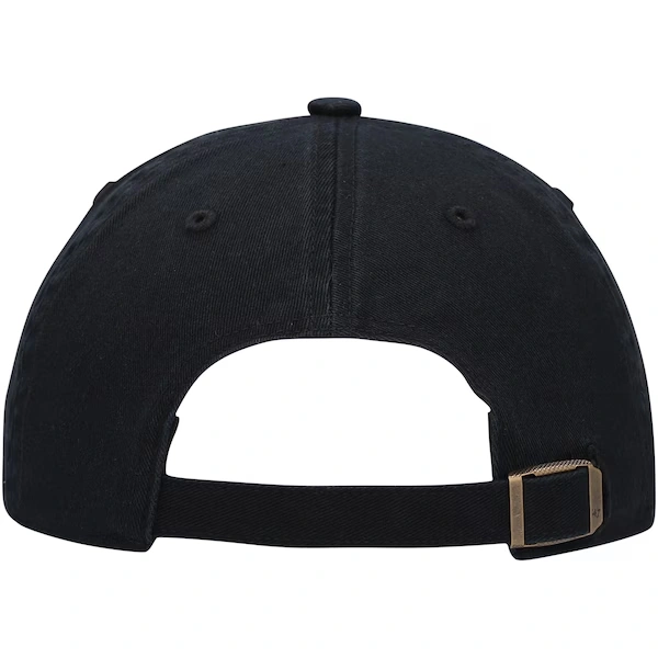 Men's '47 Black San Francisco 49ers Clean Up Adjustable Hat