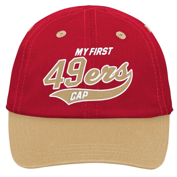 Infant Scarlet/Gold San Francisco 49ers My First Tail Sweep Slouch Flex Hat
