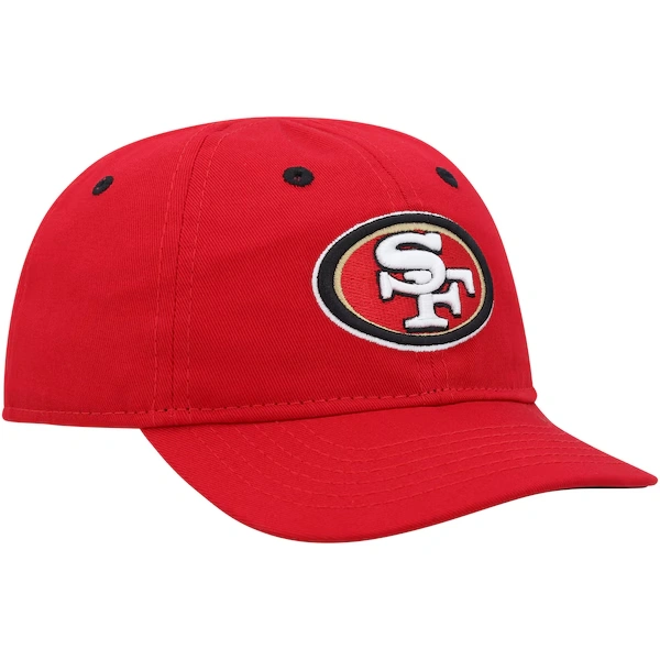 Infant Scarlet San Francisco 49ers Team Slouch Flex Hat