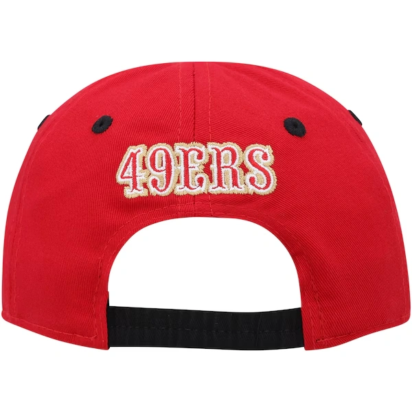 Infant Scarlet San Francisco 49ers Team Slouch Flex Hat