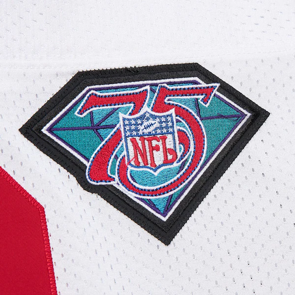 Men's Mitchell & Ness Steve Young White San Francisco 49ers 1994 Authentic Throwback Retired Player Jersey
