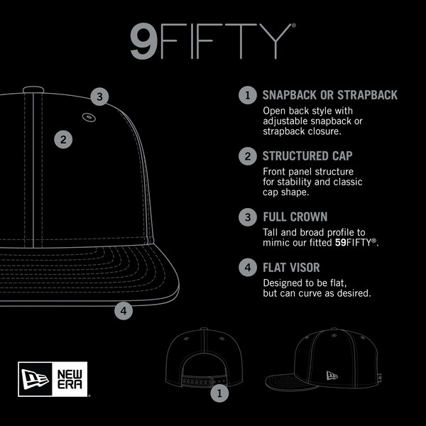 Men's New Era  Scarlet San Francisco 49ers Low Profile 9FIFTY Snapback Hat