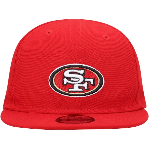 Infant New Era Scarlet San Francisco 49ers My 1st 9FIFTY Adjustable Hat