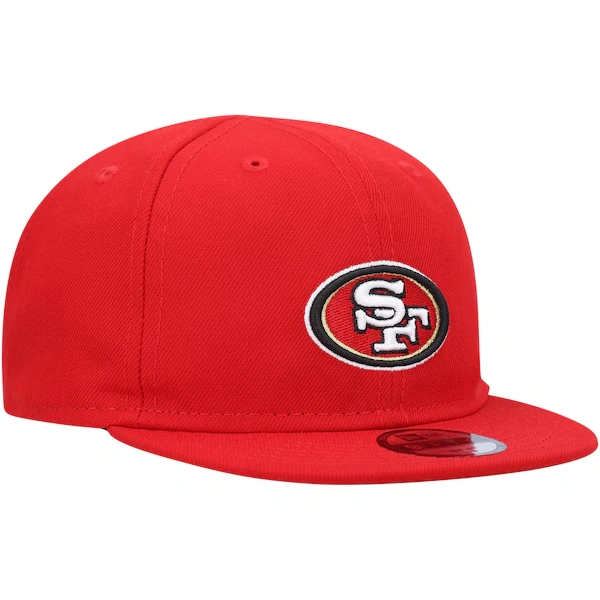Infant New Era Scarlet San Francisco 49ers My 1st 9FIFTY Adjustable Hat