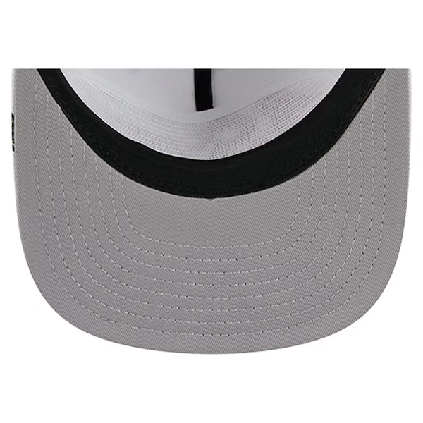 Men's New Era  White San Francisco 49ers Team Cheer 19TWENTY Snapback Hat