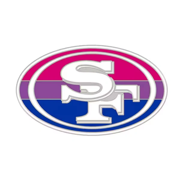 WinCraft San Francisco 49ers Bisexual Collector Pin