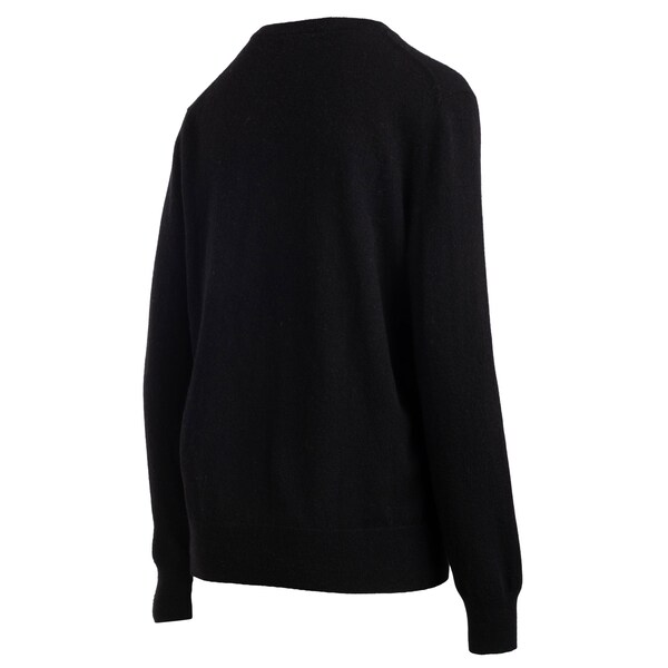 Men's NAADAM Black San Francisco 49ers Cashmere Sweater