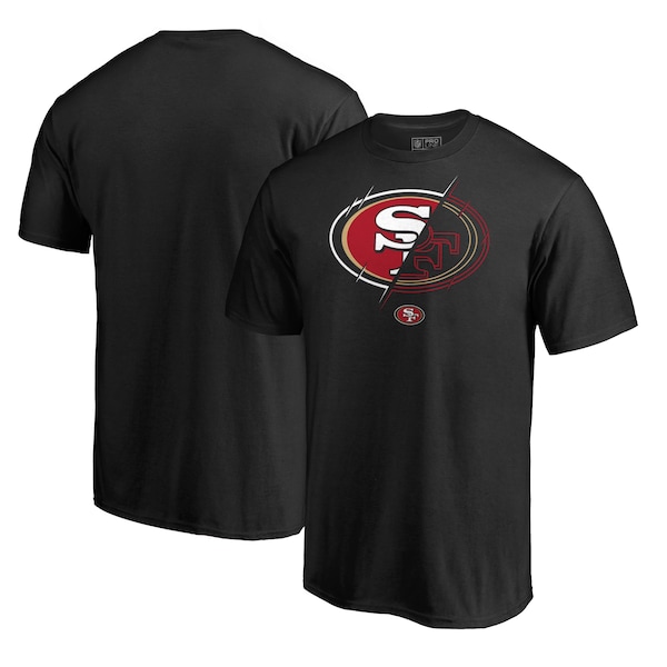 Men's Black San Francisco 49ers X-Ray T-Shirt