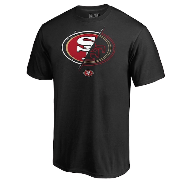 Men's Black San Francisco 49ers X-Ray T-Shirt