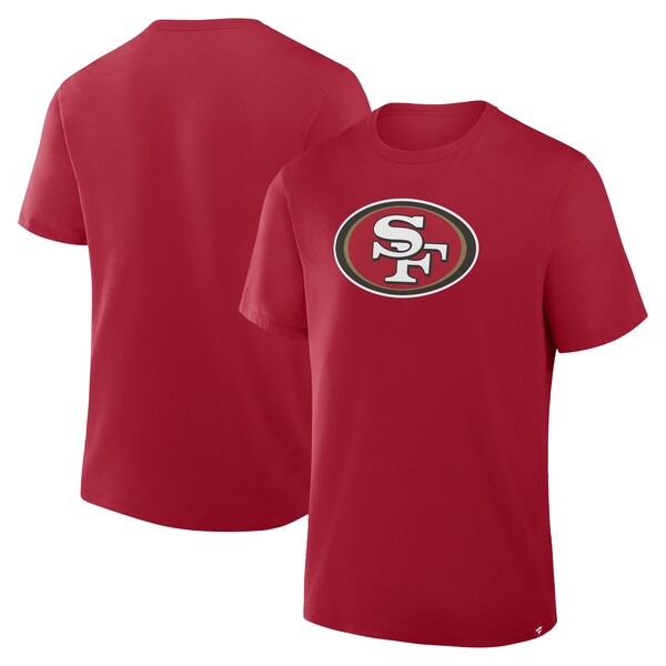 Men's Fanatics Scarlet San Francisco 49ers Field Goal Legacy T-Shirt