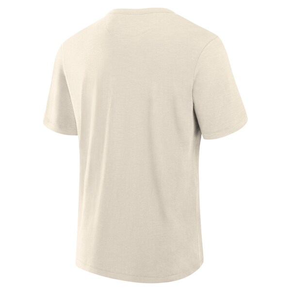 Men's Fanatics  Cream San Francisco 49ers Slub T-Shirt
