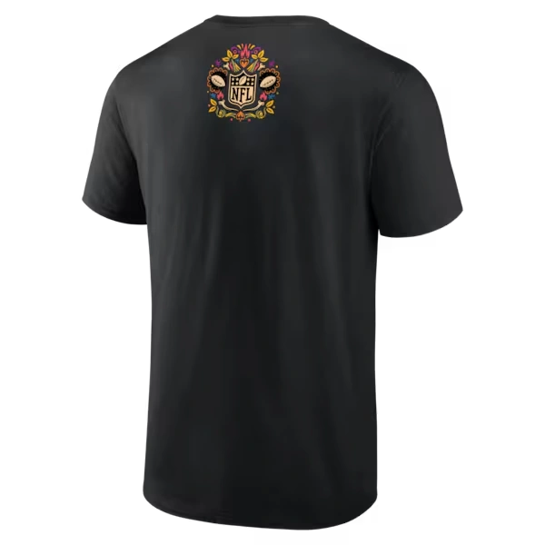 Men's Black San Francisco 49ers Hasta La Muerte Graphic T-Shirt